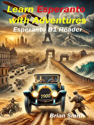 cover image of Learn Esperanto with Adventures